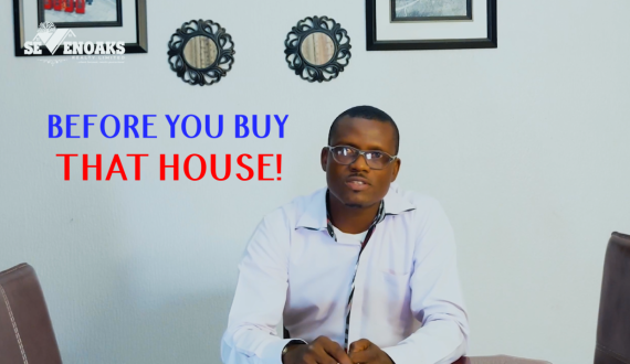 Before You Buy That House...