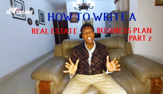 How To Write A Bankable Business Plan For Your Real Estate Business - Part 2.