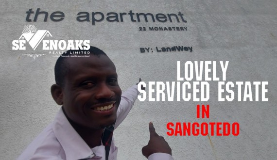 LOVELY SERVICED ESTATE DEVELOPMENT IN SANGOTEDO, LEKKI