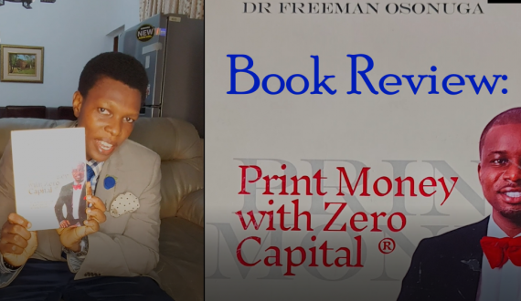 Book Review: Print Money With Zero Capital